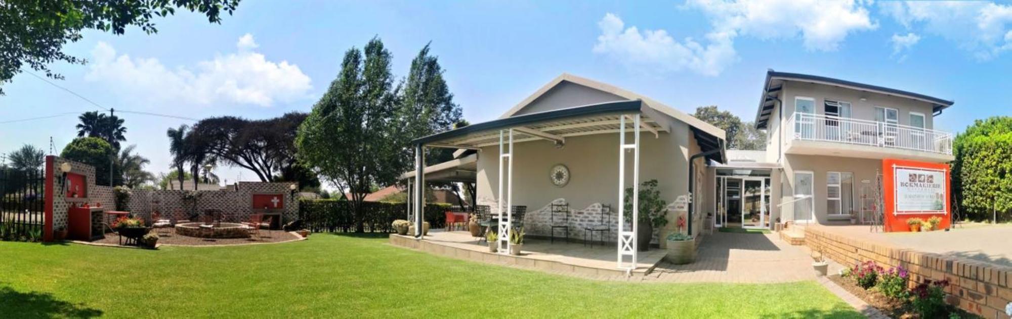 Bokmakierie Gastehuis Emalahleni Pty Ltd Witbank Exterior foto