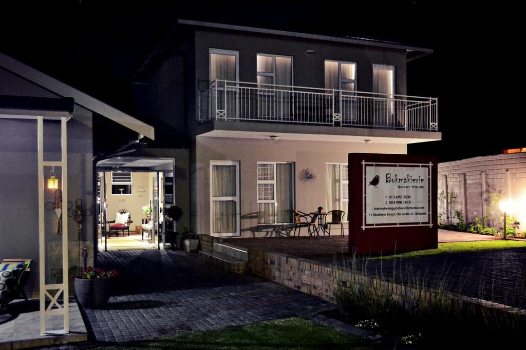 Bokmakierie Gastehuis Emalahleni Pty Ltd Witbank Exterior foto